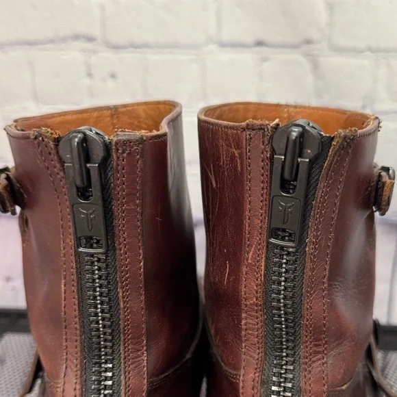 Men's Frye Leather Boots 13 - Picture 9 of 14